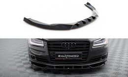 Cup Spoilerlippe Front Ansatz passend für Audi A8 D4...