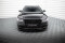 Cup Spoilerlippe Front Ansatz passend für Audi A8 D4 Facelift schwarz Hochglanz