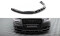 Cup Spoilerlippe Front Ansatz passend für Audi A8 D4 Facelift schwarz Hochglanz