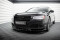 Cup Spoilerlippe Front Ansatz passend für Audi A8 D4 Facelift schwarz Hochglanz