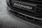 Cup Spoilerlippe Front Ansatz passend für Audi A8 D4 Facelift schwarz Hochglanz