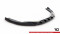 Cup Spoilerlippe Front Ansatz passend für Audi A8 D4 Facelift schwarz Hochglanz