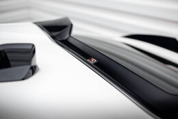 Oberer Heck Spoiler Aufsatz Abrisskante 3D passend...