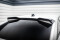 Oberer Heck Spoiler Aufsatz Abrisskante 3D für Peugeot 408 Mk1 schwarz Hochglanz