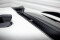 Oberer Heck Spoiler Aufsatz Abrisskante 3D passend für Peugeot 408 Mk1 schwarz Hochglanz