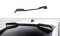 Oberer Heck Spoiler Aufsatz Abrisskante 3D passend für Peugeot 408 Mk1 schwarz Hochglanz