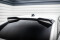 Oberer Heck Spoiler Aufsatz Abrisskante 3D passend für Peugeot 408 Mk1 schwarz Hochglanz