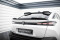 Unterer Heck Spoiler Aufsatz Abrisskante 3D passend für Peugeot 408 Mk1 schwarz Hochglanz
