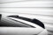 Unterer Heck Spoiler Aufsatz Abrisskante 3D passend für Peugeot 408 Mk1 schwarz Hochglanz