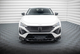 Cup Spoilerlippe Front Ansatz passend für Peugeot...