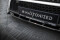 Cup Spoilerlippe Front Ansatz für Peugeot 408 Mk1 schwarz Hochglanz