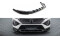 Cup Spoilerlippe Front Ansatz passend für Peugeot 408 Mk1 schwarz Hochglanz