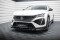Cup Spoilerlippe Front Ansatz passend für Peugeot 408 Mk1 schwarz Hochglanz