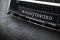 Cup Spoilerlippe Front Ansatz passend für Peugeot 408 Mk1 schwarz Hochglanz