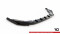 Cup Spoilerlippe Front Ansatz passend für Peugeot 408 Mk1 schwarz Hochglanz