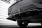 Mittlerer Cup Diffusor Heck Ansatz DTM Look für Peugeot 408 Mk1 schwarz Hochglanz