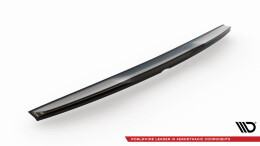Heck Spoiler Aufsatz Abrisskante 3D passend für VW Passat GT B8 Facelift USA schwarz Hochglanz
