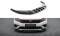 Cup Spoilerlippe Front Ansatz V.1 passend für VW Passat GT B8 Facelift USA schwarz Hochglanz