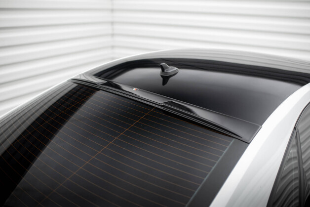 Heckscheiben Spoiler passend für VW Passat GT B8 Facelift USA schwarz Hochglanz