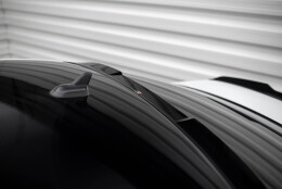 Heckscheiben Spoiler passend für VW Passat GT B8 Facelift USA schwarz Hochglanz