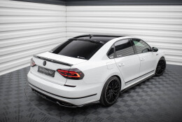 Heckscheiben Spoiler passend für VW Passat GT B8 Facelift USA schwarz Hochglanz