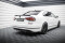 Mittlerer Cup Diffusor Heck Ansatz DTM Look für Volkswagen Passat GT B8 Facelift USA schwarz Hochglanz