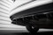 Mittlerer Cup Diffusor Heck Ansatz DTM Look für Volkswagen Passat GT B8 Facelift USA schwarz Hochglanz