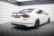 Mittlerer Cup Diffusor Heck Ansatz DTM Look passend für VW Passat GT B8 Facelift USA schwarz Hochglanz