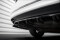 Mittlerer Cup Diffusor Heck Ansatz DTM Look passend für VW Passat GT B8 Facelift USA schwarz Hochglanz