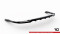 Mittlerer Cup Diffusor Heck Ansatz DTM Look passend für VW Passat GT B8 Facelift USA schwarz Hochglanz