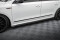 Seitenschweller Ansatz Cup Leisten für Volkswagen Passat GT B8 Facelift USA schwarz Hochglanz