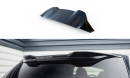 Heck Spoiler Aufsatz Abrisskante 3D passend für BMW XM G09 schwarz Hochglanz