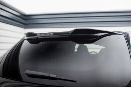 Heck Spoiler Aufsatz Abrisskante 3D passend für BMW XM G09 schwarz Hochglanz