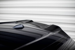 Heck Spoiler Aufsatz Abrisskante 3D passend für BMW XM G09 schwarz Hochglanz