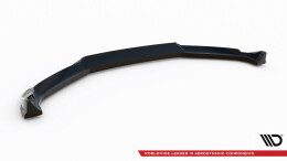 Cup Spoilerlippe Front Ansatz V.1 passend für BMW XM G09 schwarz Hochglanz