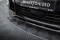 Cup Spoilerlippe Front Ansatz V.1 für BMW XM G09 schwarz Hochglanz