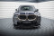 Cup Spoilerlippe Front Ansatz V.1 passend für BMW XM G09 schwarz Hochglanz
