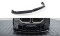 Cup Spoilerlippe Front Ansatz V.1 passend für BMW XM G09 schwarz Hochglanz