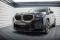 Cup Spoilerlippe Front Ansatz V.1 passend für BMW XM G09 schwarz Hochglanz