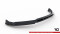 Cup Spoilerlippe Front Ansatz V.1 passend für BMW XM G09 schwarz Hochglanz