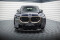 Cup Spoilerlippe Front Ansatz V.2 passend für BMW XM G09 schwarz Hochglanz