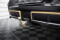 Mittlerer Cup Diffusor Heck Ansatz DTM Look passend für BMW XM G09 schwarz Hochglanz