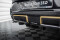 Mittlerer Cup Diffusor Heck Ansatz DTM Look passend für BMW XM G09 schwarz Hochglanz