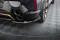 Mittlerer Cup Diffusor Heck Ansatz DTM Look passend für BMW XM G09 schwarz Hochglanz