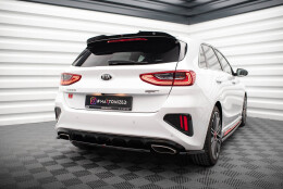 Heck Spoiler Aufsatz Abrisskante passend für Kia...