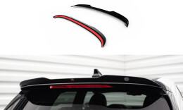 Heck Spoiler Aufsatz Abrisskante passend für Kia Ceed GT Mk3 schwarz Hochglanz