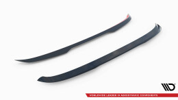 Heck Spoiler Aufsatz Abrisskante passend für Kia Ceed GT Mk3 schwarz Hochglanz
