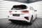 Heck Spoiler Aufsatz Abrisskante passend für Kia Ceed GT Mk3 schwarz Hochglanz