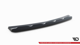 Mittlerer Cup Diffusor Heck Ansatz für Kia Ceed GT Mk3  schwarz Hochglanz