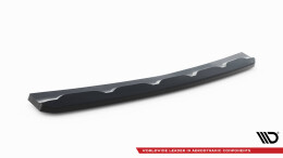 Mittlerer Cup Diffusor Heck Ansatz passend für Kia Ceed GT Mk3 schwarz Hochglanz